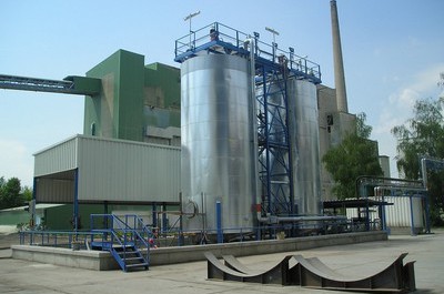 Hospodářství kapalných odpadů v areálu firmy Lafarge Cement v Čížkovicích