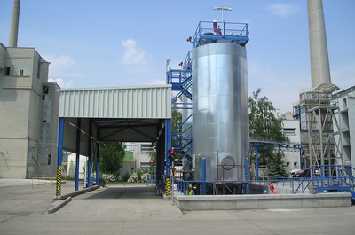 Hospodářství kapalných odpadů v areálu firmy Lafarge Cement v Čížkovicích