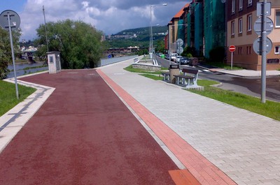 Labe, Ústí nad Labem, zvýšení ochrany městské části Střekov