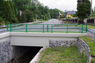 Rekonstrukce mostu ev.č. 240-055 ve Valkeřicích
