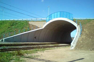 Rekonstrukce mostu ev.č. 250-011 na silnici II/250 u obce Výškov