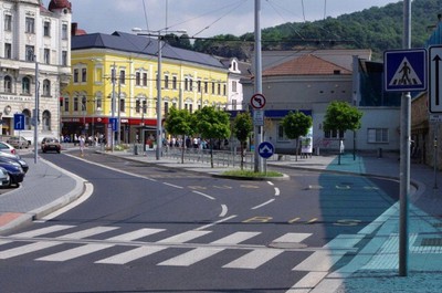 Revitalizace městského centra Ústí nad Labem - II. etapa - 1.část