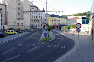 Revitalizace městského centra Ústí nad Labem - II. etapa - 1.část